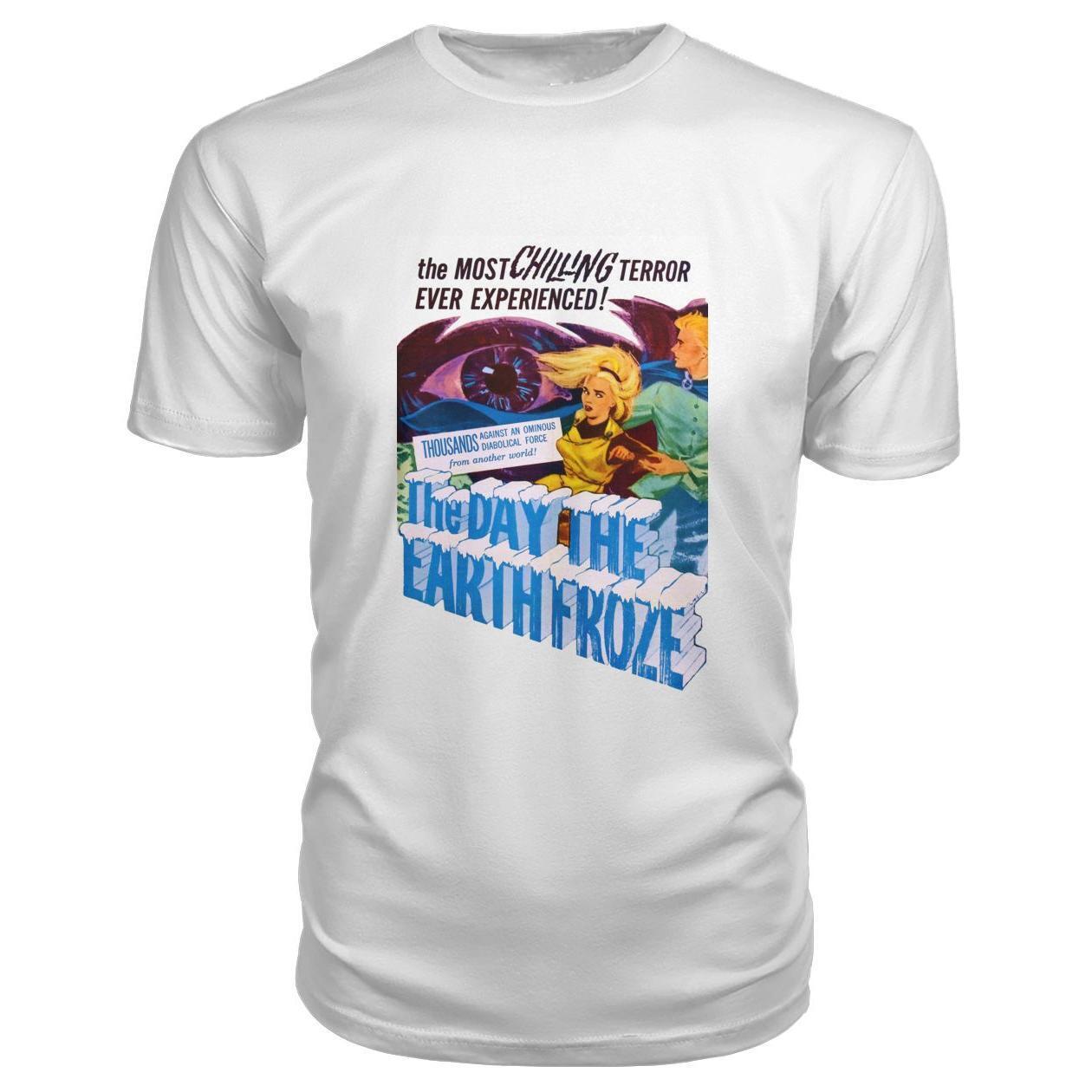 The Day The Earth Froze 1959 Tshirt